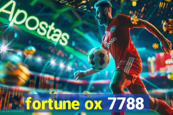 fortune ox 7788